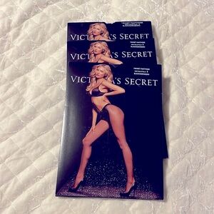 Vintage Victoria’s Secret black fishnet pantyhose size B